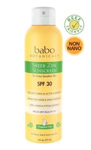Babo Botanicals Babo Botanicals Sheer Zinc