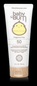 BABY BUM BABY BUM Mineral Spf 50 Sunscreen Lotion-Fragrance Free