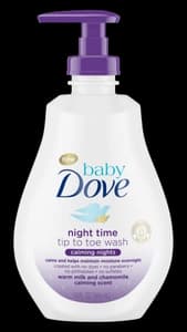 Baby Dove Calming Nights Tip To Toe Wash