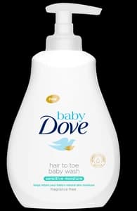 Baby Dove Hair To Toe Baby Bath Sensitive Moisturizing Baby Soap