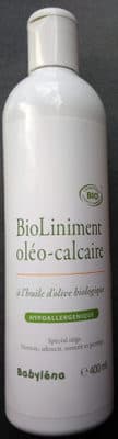 Babyléna BioLiniment oléo-calcaire Babyléna