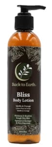 Back to Earth Back to Earth Bliss Body Lotion