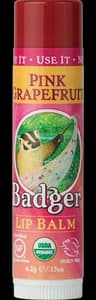 Badger Classic Organic Lip Balm - Pink Grapefruit TÖRÖLNI