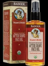 Badger Company Navigator Class Man Care After-Shave Face Oil