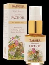 Badger Unscented Face Oil