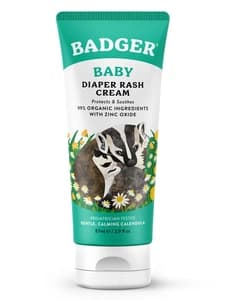 Badger Zinc Oxide Diaper Cream