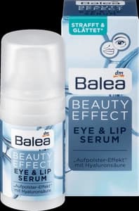 Balea Beauty Effect Eye & Lip Serum