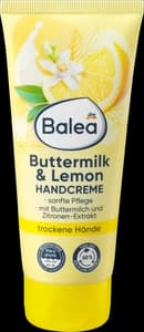 Balea Buttermilk & Lemon Handcreme
