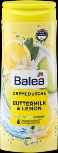 Balea Cremedusche Buttermilk & Lemon