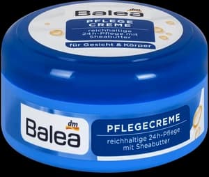 Balea DM Pflege Creme Reichhaltige 24H Pflege Mit Sheabutter