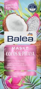 Balea Maske Cocos & Pitaya