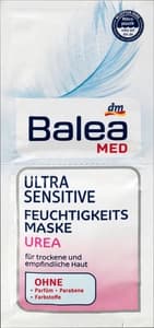 Balea Med Ultra Sensitive Feuchtigkeits Maske Urea