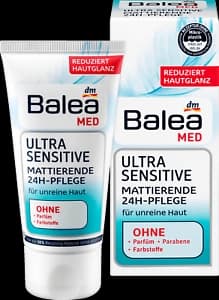 Balea Med Ultra Sensitive Mattierende 24H-Pflege