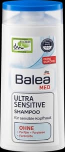 Balea Med Ultra Sensitive Shampoo
