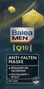 Balea MEN Q10 Anti - Falten Maske