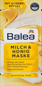 Balea Milch & Honig Maske