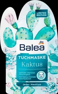 Balea Tuchmaske Kaktus