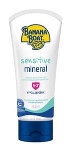 Banana Boat Banana Boat Sensitive 100% Mineral Sunscreen Lotion