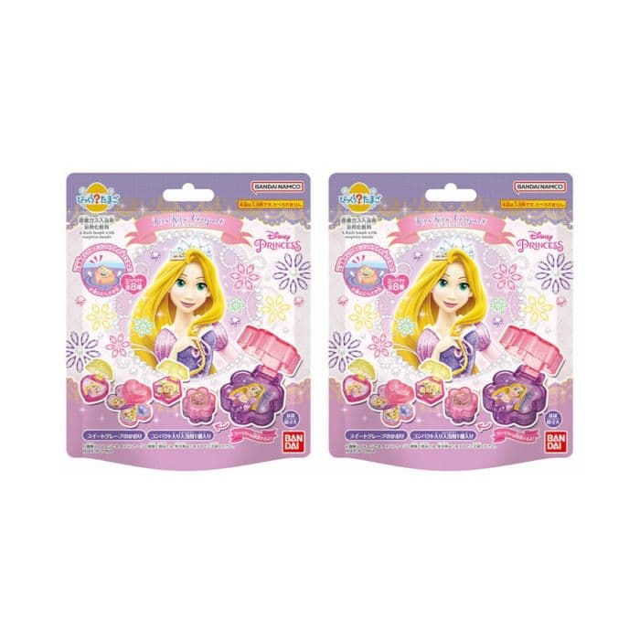 Bandai Rapunzel Surprised? Bath Ball - 1 pc (2ea) Set"