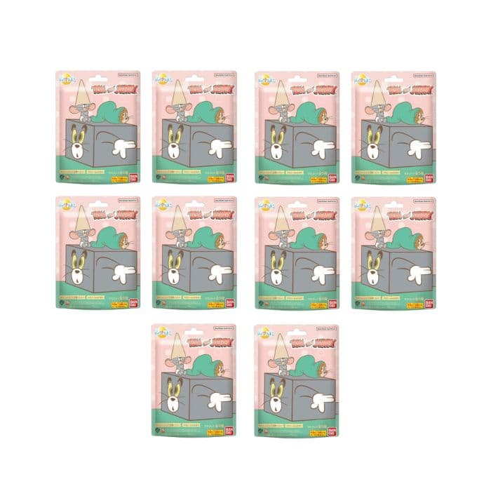 Bandai Tom and Jerry Surprised? Bath Ball - 1 pc (10ea) Set"