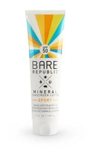 Bare Republic Mineral Spf Sport Sunscreen Lotion