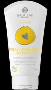 Basiclab Famillias Moisturizing Face Cream Light Texture
