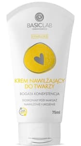 Basiclab Famillias Moisturizing Face Cream Rich Texture