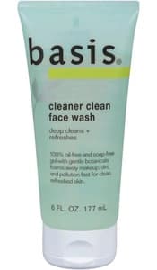 Basis Cleaner Clean Face Wash