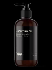 Bathe Brand Anointing Oil: Palo Santo + Vetiver