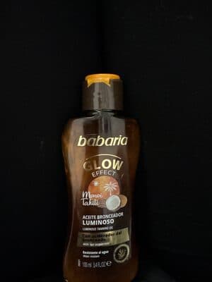 Luminous Tanning Oil