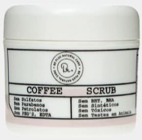 Be Plus Coffee Scrub