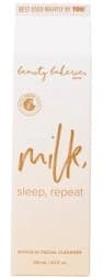 Beauty bakerie Milk, Sleep, Repeat Glycolic Facial Cleanser