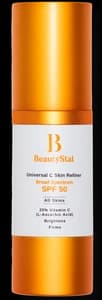 Beautystat Beautystat Universal C Skin Refiner Vitamin C Serum + SPF50 Mineral Sunscreen