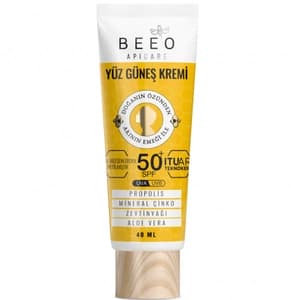 Bee'o Yüz Güneş Kremi