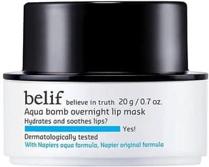 Belif Aqua Bomb Overnight Lip Mask