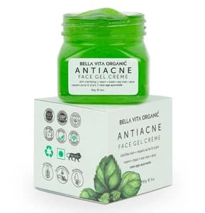 Bella Vita Organic Anti Acne, Pimple Scar Removing Gel