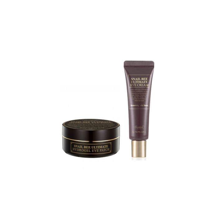 Benton Snail Bee Ultimate Eye Cream - 30g (1ea) + Hydrogel Eye Patch - 60patches (1ea) Set