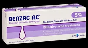 Benzac AC Benzac AC Moderate Strength 5% Acne Gel
