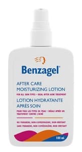 Benzagel After Care Moisturizing Lotion