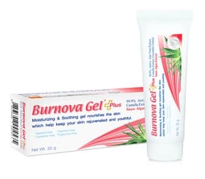 BeRich Burnova Gel Plus Snow Algae