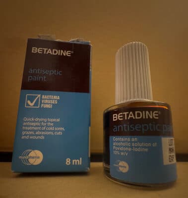 ANTISEPTIC PAINT