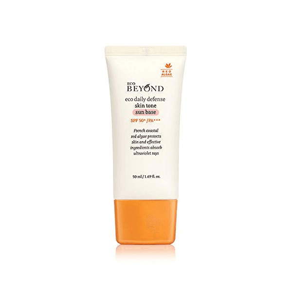 BEYOND Eco Daily Defense Skin Tone Sun Base SPF50+ PA+++ - 50ml