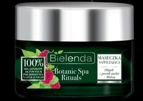 Bielenda Botanic Spa Rituals Raspberry Seed Oil + Lemon Balm Moisturizing Face Mask