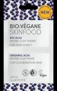 BIO VÉGANE Bio Acai Refine Clay Mask