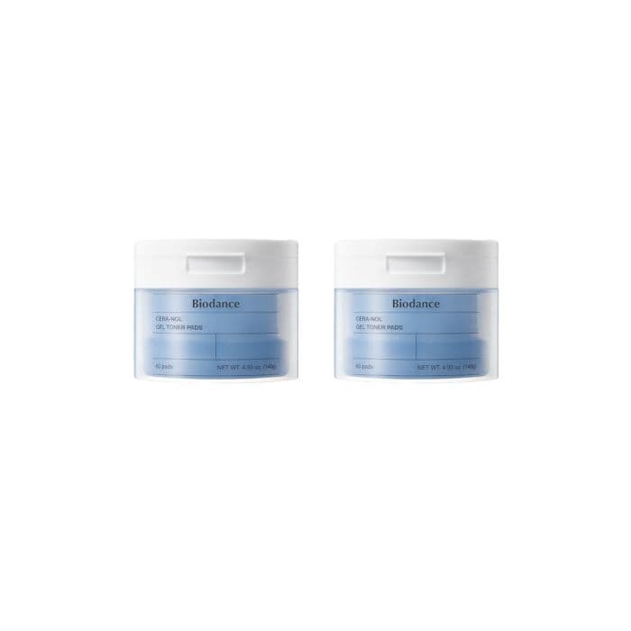 Biodance Cera-Nol Gel Toner Pads DUO Set