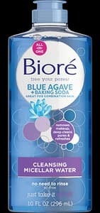 Biore Blue Agave + Baking Soda Cleaning Micellar Water