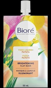 Biore Brightening Clay Mask
