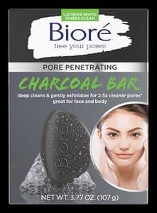 Biore Pore Penetrating Charcoal Bar