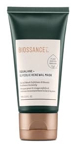 BIOSSANCE Squalane + Glycolic Renewal Mask