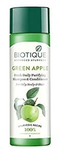 Biotique Biotique Bio Green Apple Fresh Daily Purifying Shampoo And Conditioner